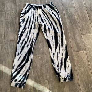 Good American boyfriend sweatpants